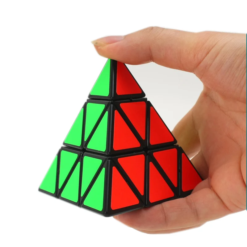 ShengShou Пирамида 3x3 кубик рубика магический куб Pyraminxeds 3x3x3 Rubiktoys скоростные кубики Извилистые головоломки Развивающие игр