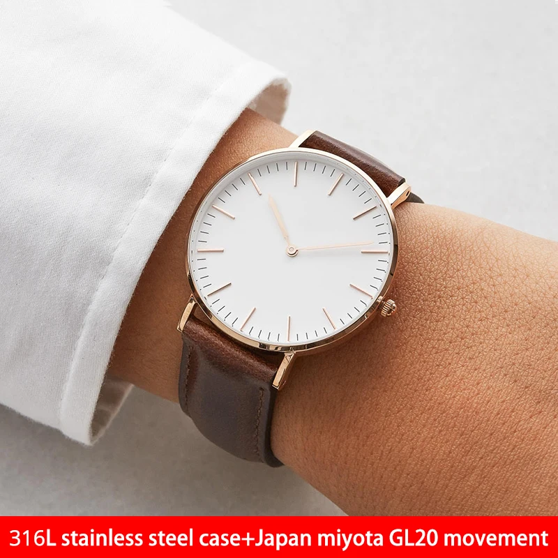 

Top Brand Luxury Fashion Quartz Watch Women Relogio Feminino 36mm Stainless Steel Watches Ladies Gift Clock Montre Femme