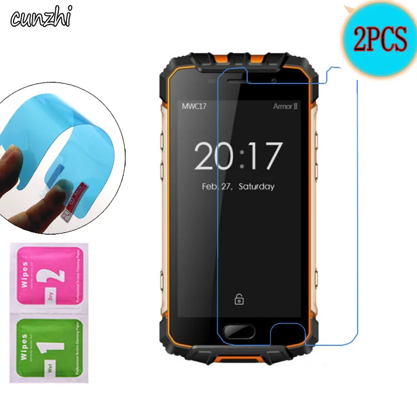 

Ultra Clear Soft TPU Nano-coated Tempered Explosion proof Screen Protector Film For Ulefone Armor 2