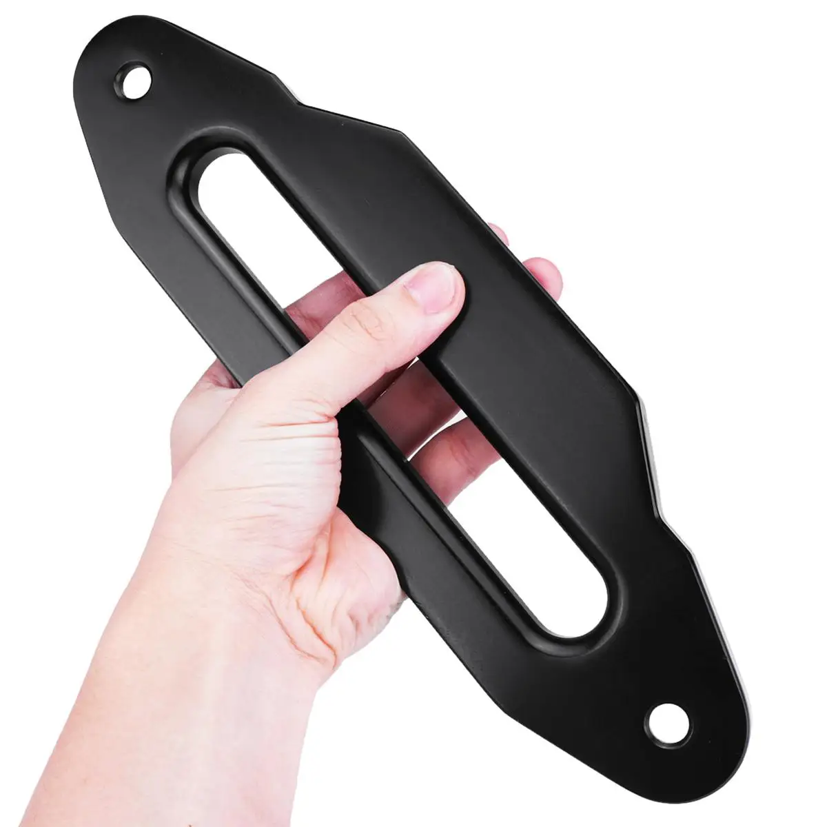 300 مللي متر العالمي Alumimum Hawse Fairlead الأسود Hawse Fairlead ل الاصطناعية حبل رفع كابل دليل 6000lbs لسيارات الدفع الرباعي ATV UTV 300 مللي متر العالمي Alumimum Hawse Fairlead الأسود Hawse Fairlead ل الاصطناعية حبل رفع كابل دليل 6000lbs لسيارات الدفع الرباعي ATV UTV