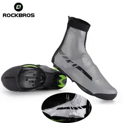 Чехол для велосипедной обуви водонепроницаемый для велосипедного спорта MTB велосипедная обувь профессиональные ветрозащитные ботинки