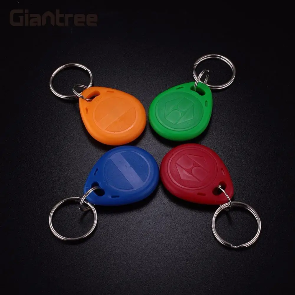 

Giantree 1pcs Rewritable 125KHz RFID ID Cards Keyfobs EM4305 RFID Access Control Tag Rewrite ID Key Fobs Copy Token Key Tags