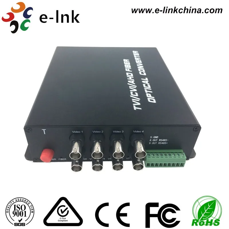 8ch HD CVI TVI AHD fiber transceiver 5