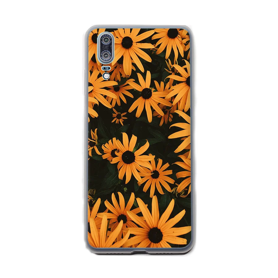 Чехол для телефона daisy sunflower Mate 10 20 Lite Pro Nova 2i 3i 3 мягкие чехлы из ТПУ|Чехлы-накладки|