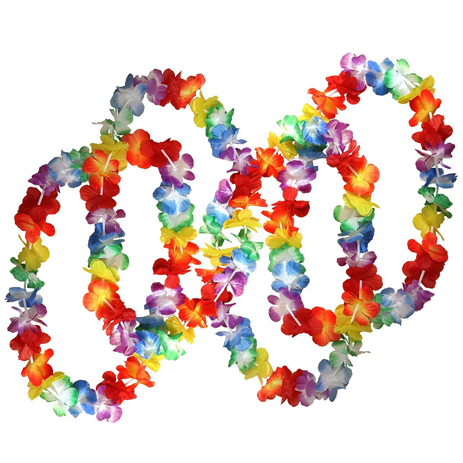 

Hot Sale Guirca GK-8AM6-0AQY - Pack of 60 Hawaiian Rainbow Necklaces