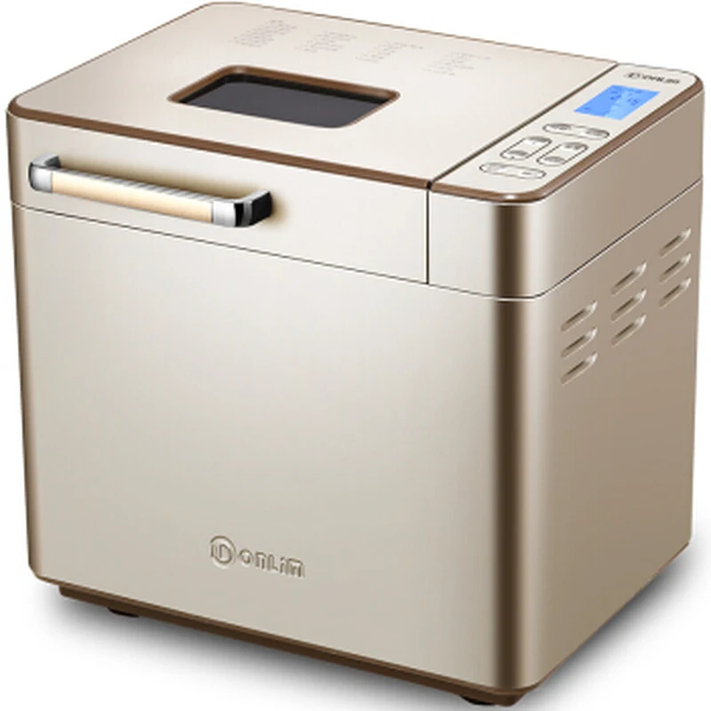 LK916 Color Steel Automatic Bread Maker with Non stick Coating 650W