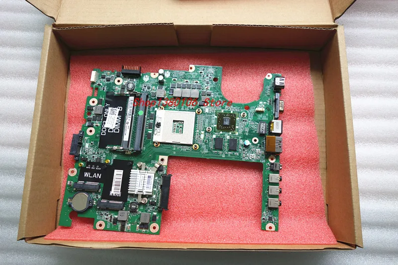 Высокое качество DAFM9CMB8C0 подходит для Dell Studio 1558 материнская плата ноутбука CN 04DKNR
