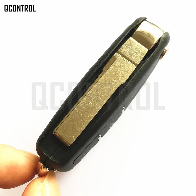 QCONTROL 5K0 837 202 Q дистанционный ключ для VW/VOLKSWAGEN Beetle/Caddy/Eos/Golf/Jetta/Polo/Scirocco/Tiguan/Touran 5K0837202Q