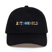 Трави$ Скотт последний альбом ASTROWORLD папа шляпа из хлопка с вышивкой Astroworld бейсболки унисекс с изображением Трэвиса Скотта Bone Гаррос