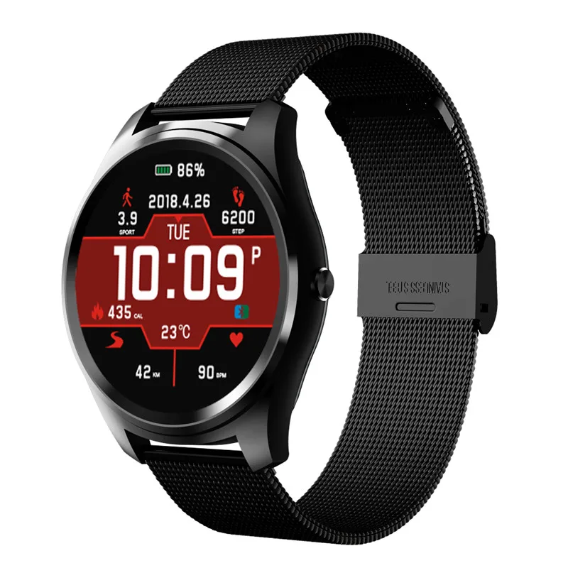 

x10 Smart Watch Heart Rate Monitor Blood Pressure Sleep Monitor Smartwatch Fitness Tracker Sports Watch For iOS Android