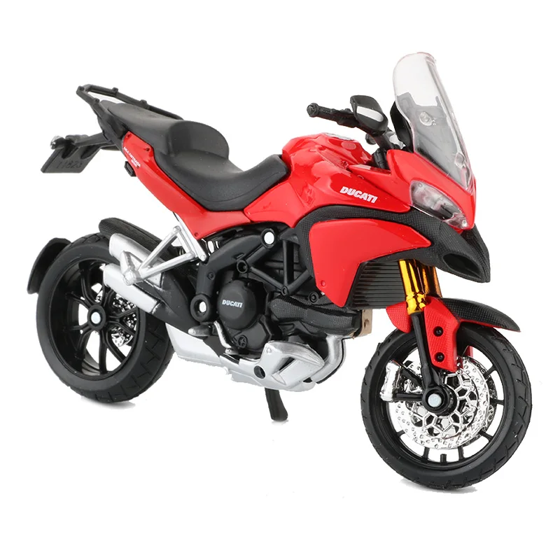 Maisto масштаб 1:18 Модель мотоциклов игрушка сплав Multistrada 1200S Мотор велосипед Коллекционная машина игрушки для детей подарок