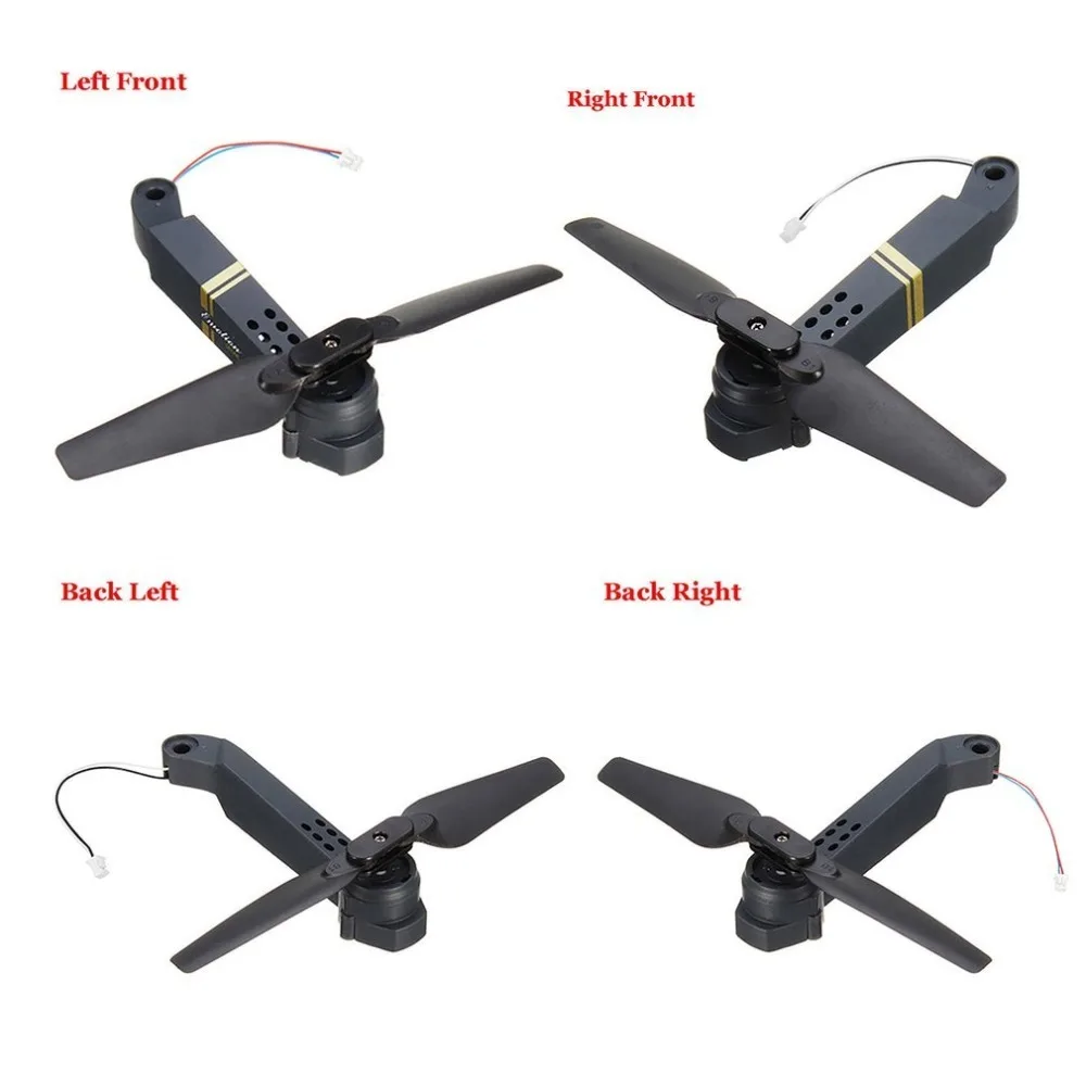 

Professional Easy To Install WIFI FPV RC Quadcopter Axis Arm Spare Parts with Motor & Propeller Supplies