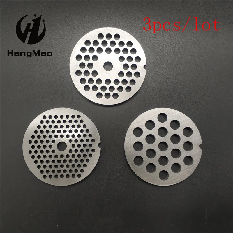 

NO.8meat grinder part Household meat grinder plate net knife block meat meat grinder blade fit geepas, Kenwood, Zelmer, Moulinex