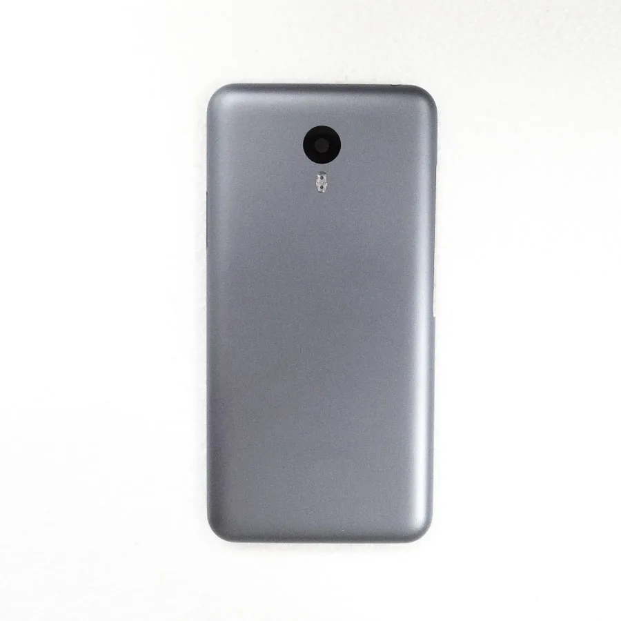 

5pcs/lot Battery Door with logo Back Cover Housing Case For MEIZU M2 Note 2 5.5 Inch With Camera Lens Volume Buttons