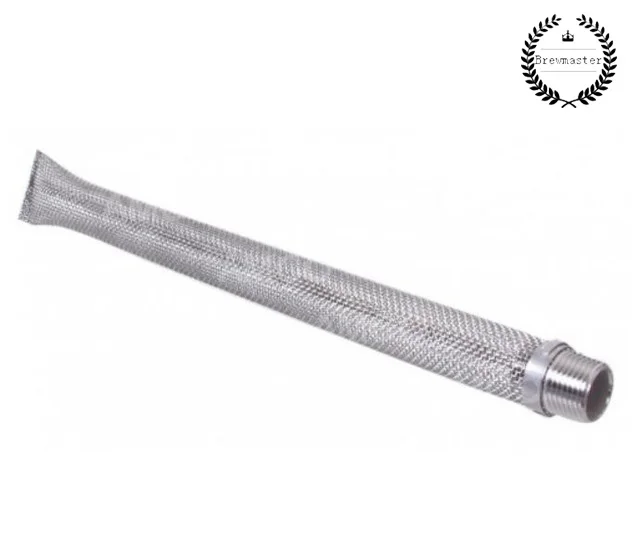Surface Light And Smooth Beer Kettle Hop Filter Screen 12" Ss Bazooka Screen - B