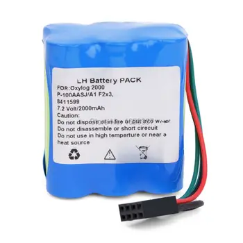 

High Quality For Drager P-100AASJ/A1 Battery | Replacement For Physio Control Life Pak 250, Ohmeda Suction Unit Battery