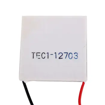 

TEC1-12703 Heatsink Thermoelectric Cooler Cooling Peltier Plate Module Cooling Accessories