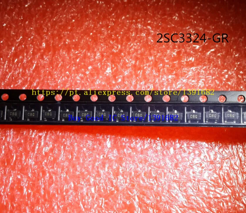 2SC3324-GR 2SC3324-G 2SC3324 SOT-23 100 шт./лот Бесплатная доставка | Электроника
