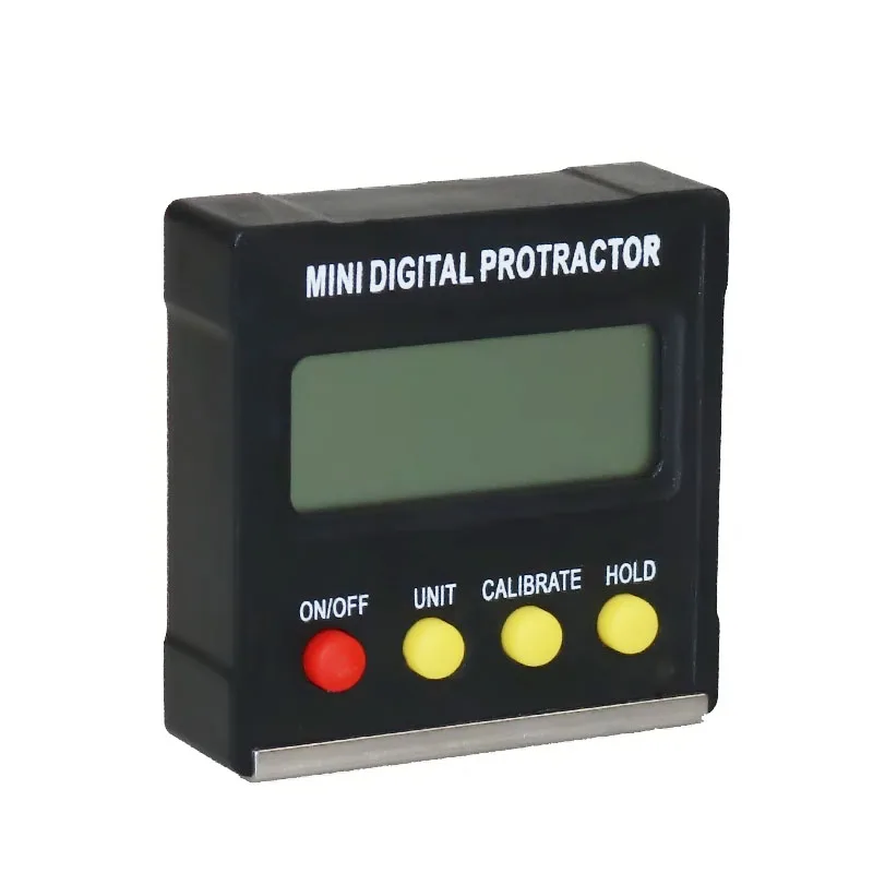  360 Degree Mini Digital Angle Finder Protractor Magnetic Electronic Digital Level Box Inclinometer 