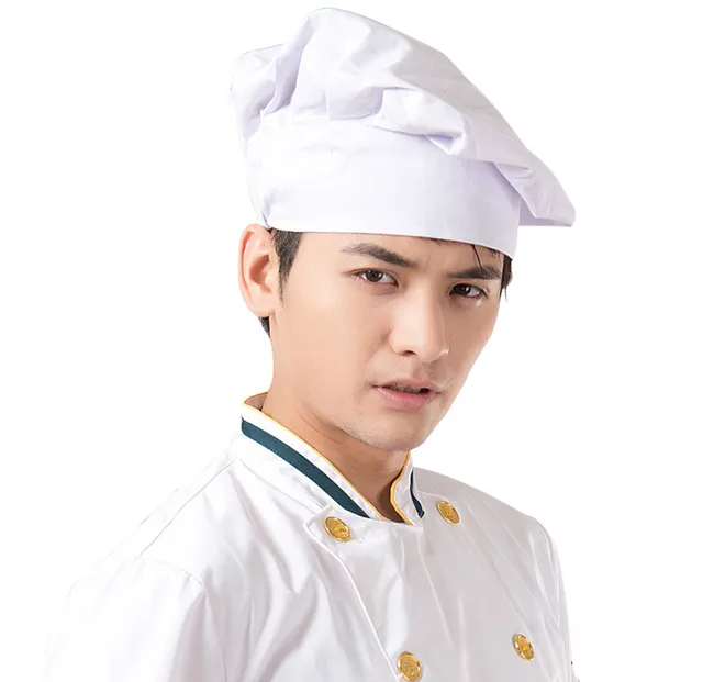 new arrival chef hats unisex restaurant kitchen cooking hat hotel