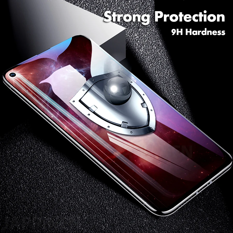 

For Huawei Nova 3i Tempered Glass for Huawei Nova 3 Glass Screen Protector Full Cover Protective Glass for huawei Mate 20 Pro
