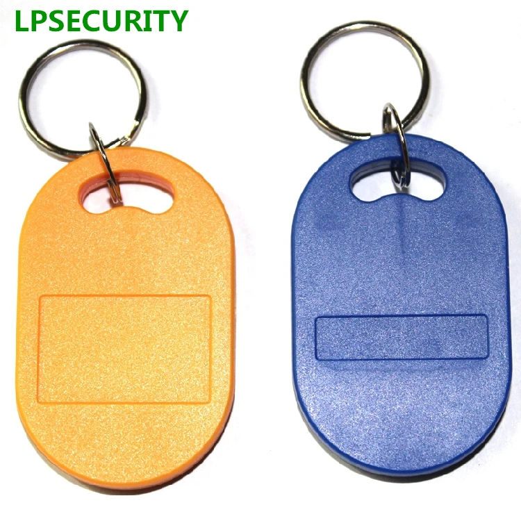 LPSECURITY 50pcs 125Khz Writable T5200 RFID Key Tags Keyfobs Token