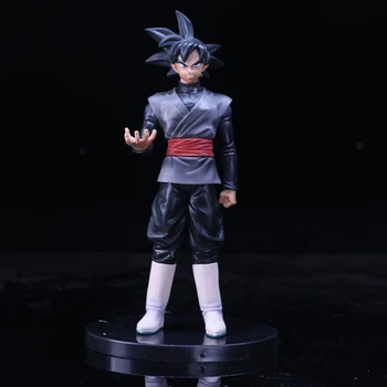 

Anime Dragon Ball Super Goku Black PVC 20cm Action Figure Zamasu vol.2 Collection Model Doll Toys goku figure juguetes brinquedo