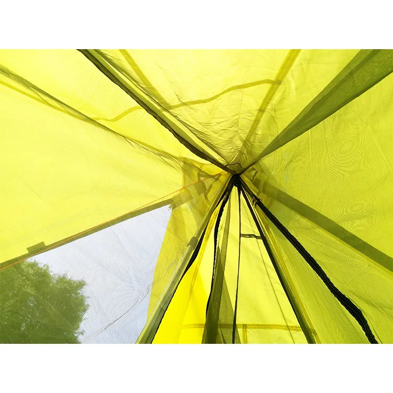 1.45kg Ultralight Waterproof Two-Layer No-pole UL Pyramid Tent 1.45kg Ultralight Waterproof Two-Layer No-pole UL Pyramid Tent