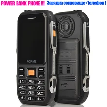 Мощность Bank зарядное устройство мобильного телефона! FORME D серии пылезащитный противоударный сотовых телефонов лучше, чем stone v3 v3s NO.1 a9 для смарт телефона