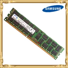 Samsung Память сервера DDR3 8 Гб оперативной памяти, 16 Гб встроенной памяти, 1600 МГц ECC REG DDR3 PC3-12800R регистрация DIMM оперативная память 240pin 12800 8G 2RX4 X58 X79