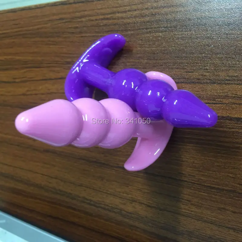 Anal Sex Toys 2016 Anal Plug  Beginners Anal Bliss! Soft TPR Butt plug for Men and Women5