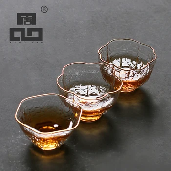 

TANGPIN teaware sets clear glass tea cup glass cup teacup tea accessories
