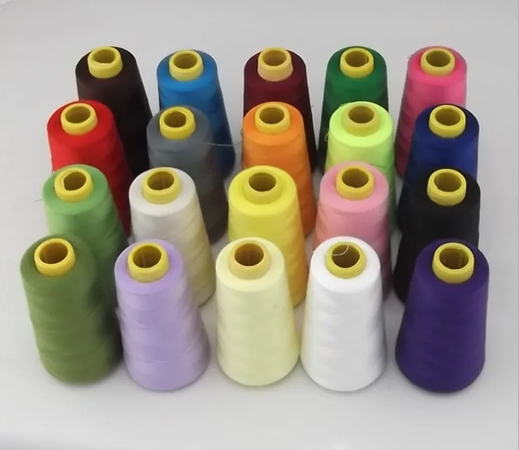 Free Shipping Computer Embroidery Sewing Machine Thread 100% Viscose Rayon 2000Yard low Tenacity Super-gloss Good to embroidery | Дом и сад