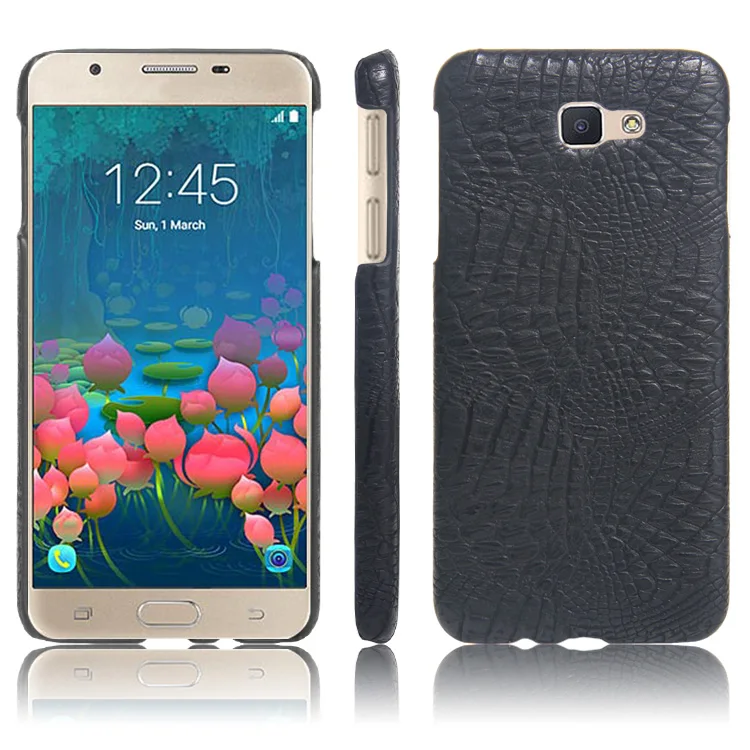 Crocodile Skin PU leather Protective Case Cover For Samsung Galaxy J5 Prime / On5 2016 On 5 (2016) Phone Bag |