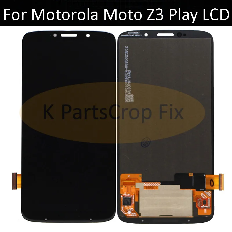 6 0 &quotсенсорный экран дигитайзер для Moto Z3 Play XT1929 XT 1929 ЖК дисплей Motorola сборка