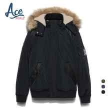 ACEMIRIZ Men’s Parkas Fashion Thick Winter Coats Men Cotton For Male Brand Clothing Hommer High Quality Hooded Parkas FH-2530