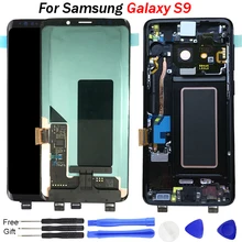 Special Price For Samsung galaxy S9 Lcd Display 100% Tested Super AMOLED LCD for Samsung S9 G960 g960f lcd Touch Screen Digitizer free tools Special Price For Samsung galaxy S9 Lcd Display 100% Tested Super AMOLED LCD for Samsung S9 G960 g960f lcd Touch Screen Digitizer free tools