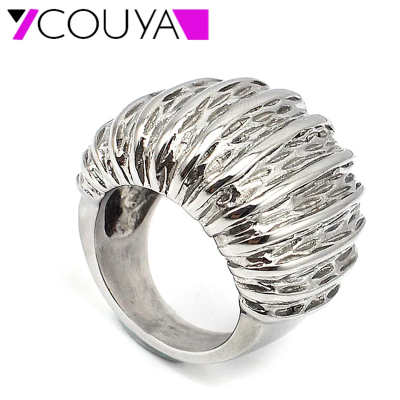 

1pc New Design Chic Rings Vintage Look Indian Jewelry Punk Rock Men Rings Silver Fashion for Women Wholesale