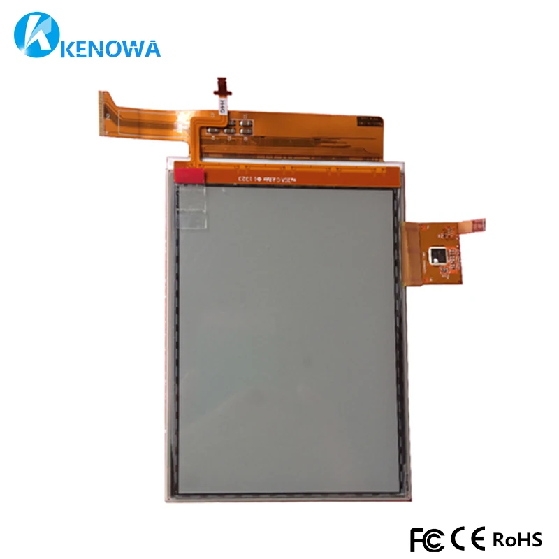 

original 6'' inch ED060XH2(LF)-00 ED060XH2 E-ink HD screen with touch screen for ebook reader
