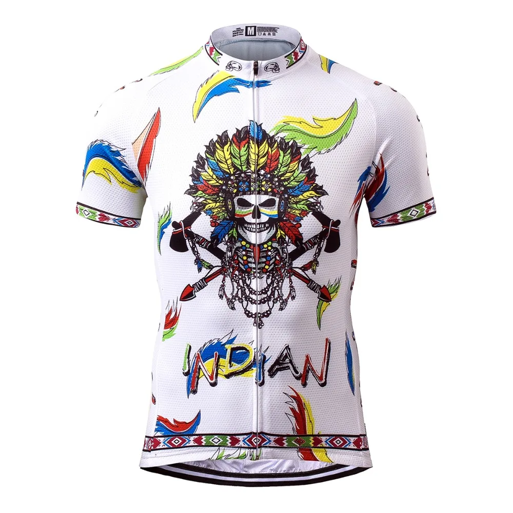

THRILLER RIDER SPORTS TRS-0006 Mens Cycling Jersey Cycling Clothing Bike Shirt Size S to 5XL
