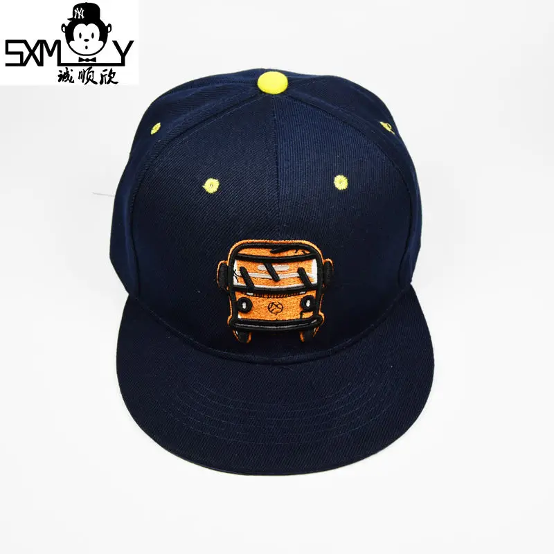 Стиль черные шапки с Мультфильм шаблон пользовательского snapback печати бейсболка для женщин людей спортивная рыбалка cap - Цвет: Белый