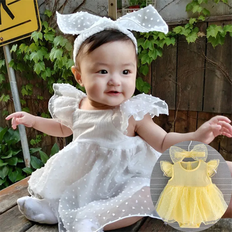 

new born baby girl dress vestido infantil bebe white lace baby dress wedding party gowns long sleeves girls baptism 1 year