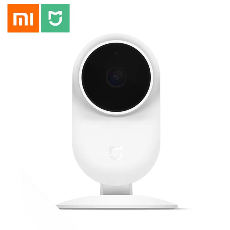 Ip камера Xiaomi Mijia HD 1080P для умного дома инфракрасная ночного видения с микрофоном NAS