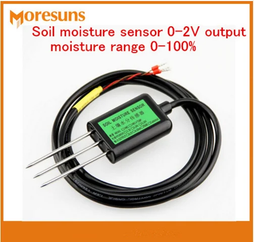 

Soil moisture sensor 0-2V output moisture range 0-100% without temperature measurement Soil Sensor