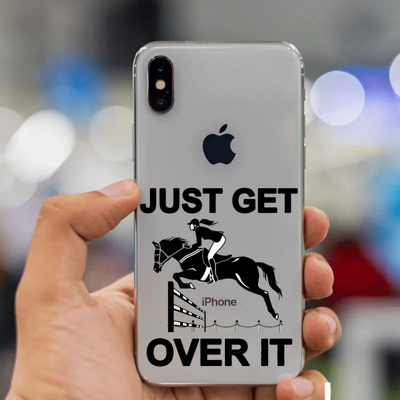 Мягкий чехол для телефона для iPhone 8, 8 Plus, чехол для Fundas iPhone XS, XS, MAX, 6, 6 S, 7 Plus, 5 5S, чехол с изображением лошади