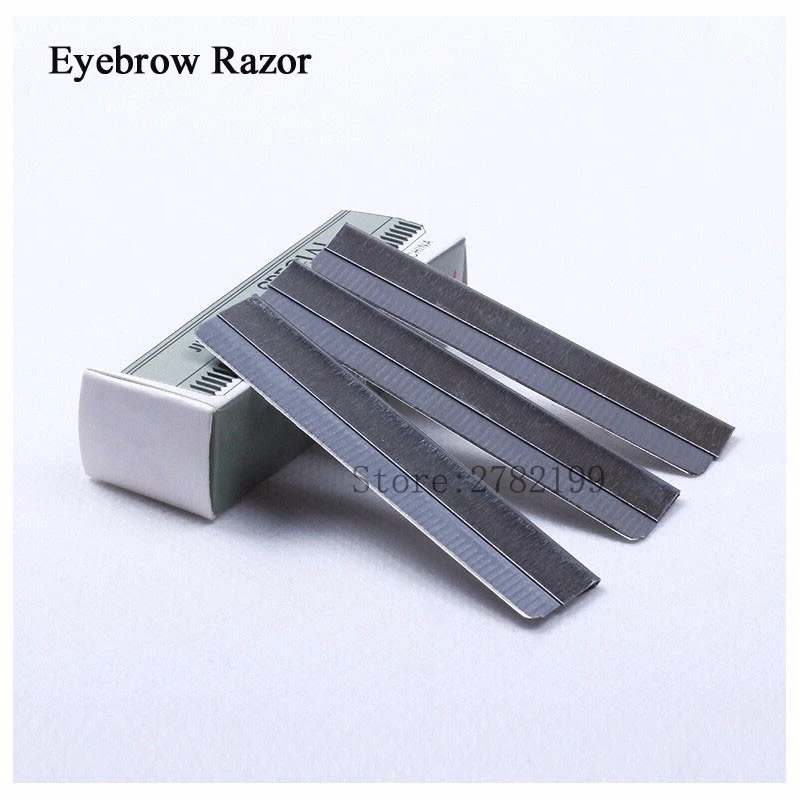 Триммер для бровей 100 лопатки шт./набор оборудование резки супер перо специальный
