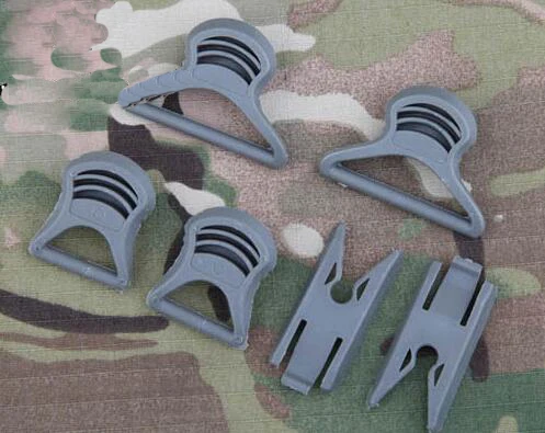 Горячая Распродажа шестерни армии оборудования Airsoft Пейнтбол тактический быстро шлем интимные аксессуары лыжный, поворотные зажимы