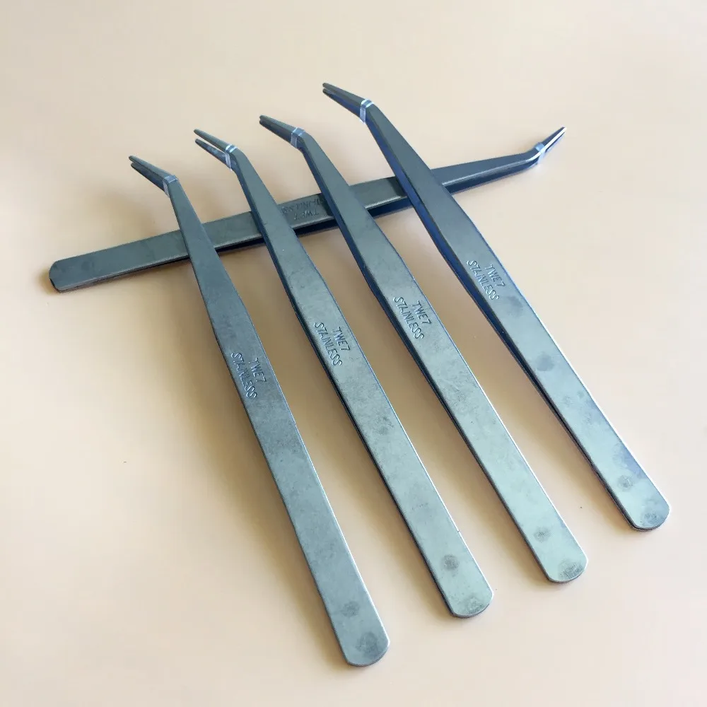 5 шт./лот Пинцет из нержавеющей стали швейные инструменты|tweezers sewing|tools sewingtool tool |