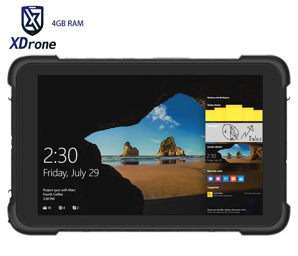 Original K86H Rugged Windows Car font b Tablet b font font b PC b font 4GB