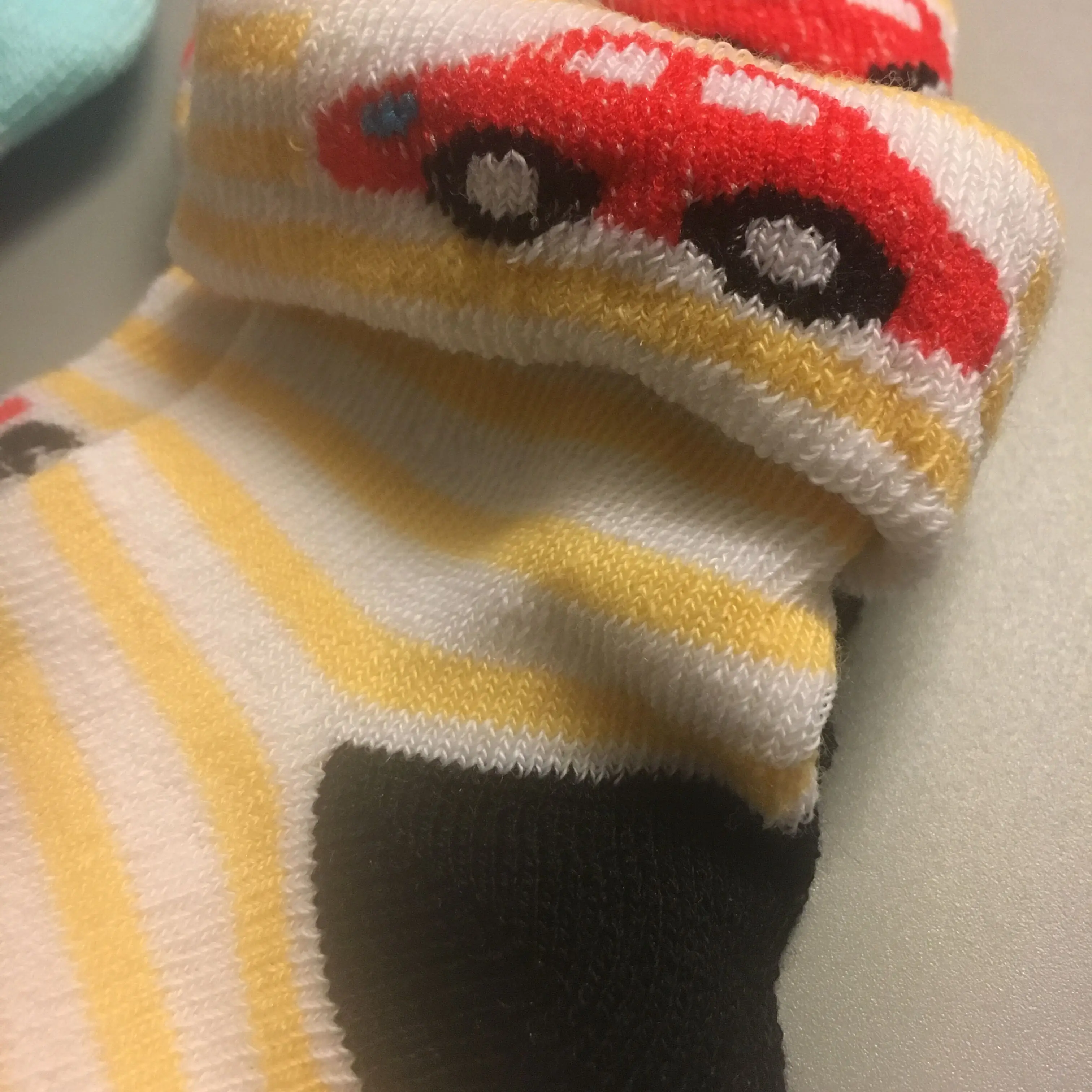 6 пара/лот хлопковые носки для малышей мальчиков и девочек с мультяшным